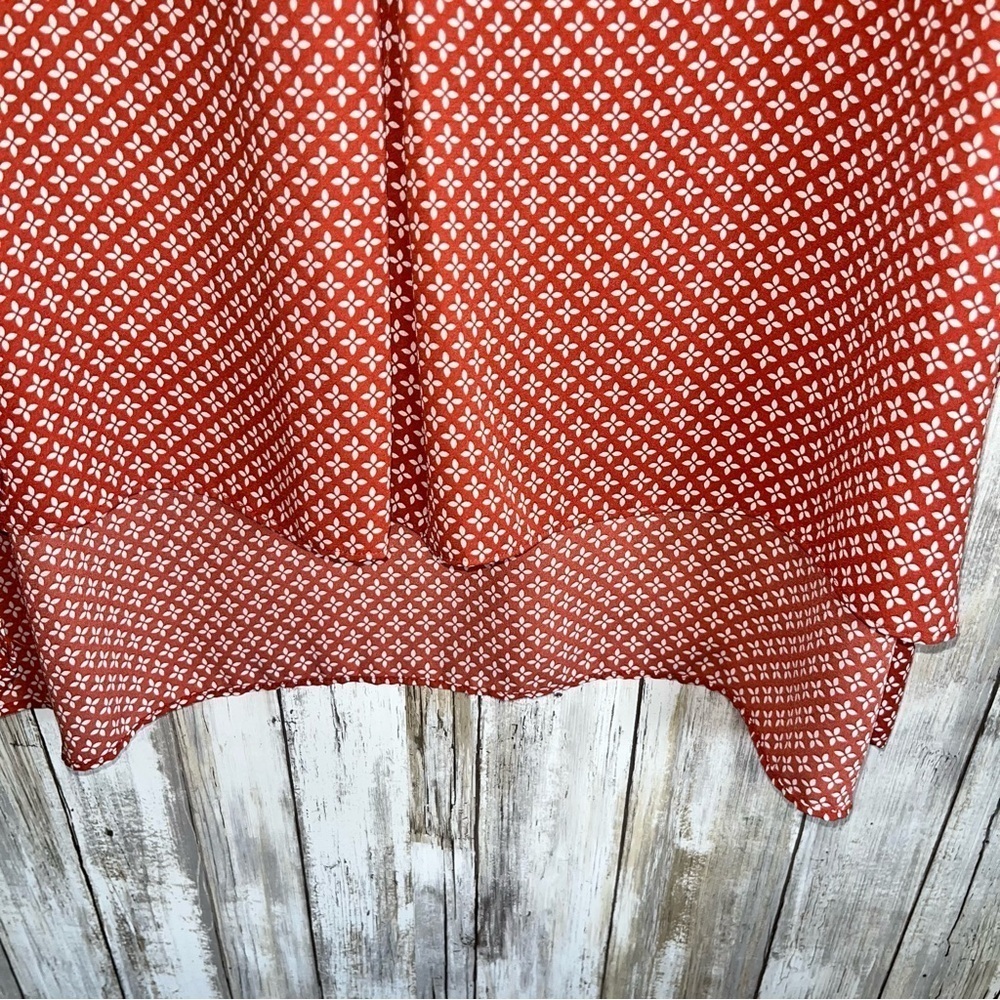 Loft High Low Floral Tunic - Picture 2 of 5